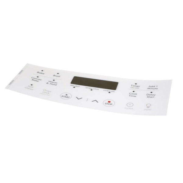 Frigidaire Overlay, Clock, White 316633008 - main