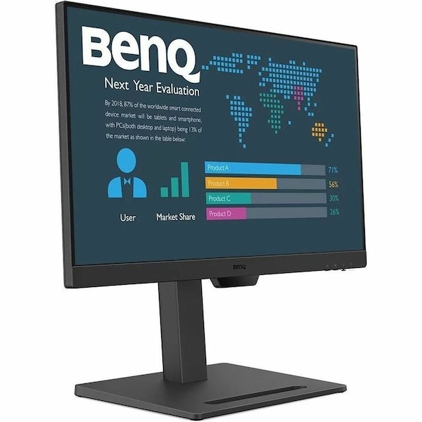 Benq 23.8, IPS, 1920X1080, 100HZ, BLACK BL2490T - main