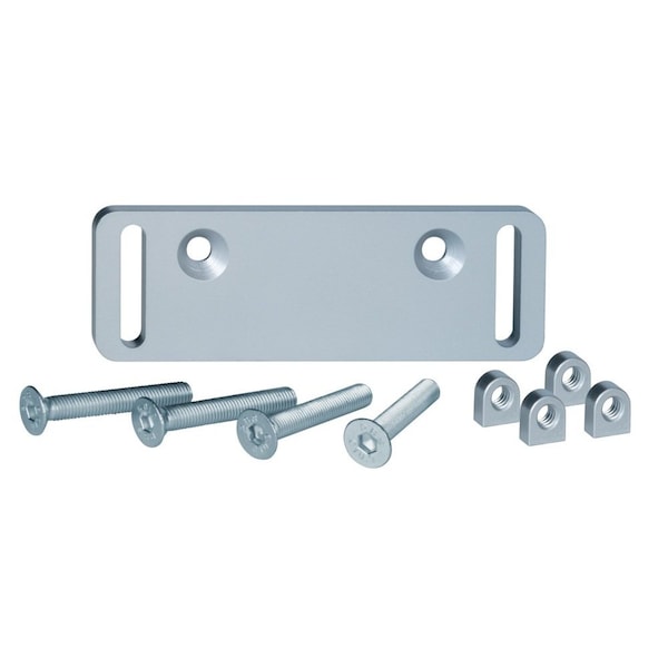 Schmersal Solenoid interlocks, MS-AZM400, Mounting kit consisting of two mounting plates, four M6 countersunk 103009179 - main