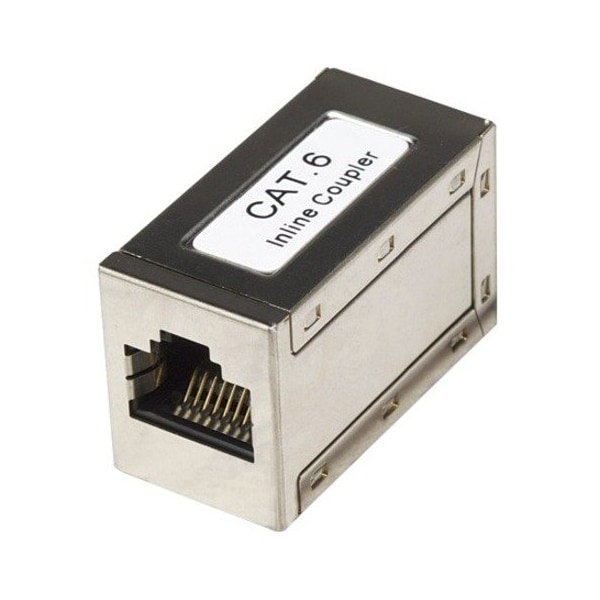 Intellinet Network Solutions CAT6 MODULAR IN-LINE KEYSTONE COUPLER 505130 - main
