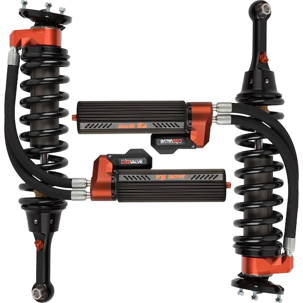 Fox 1920 FORD RAPTOR FRONT COILOVER KIT LIVE VALVE INTERNAL BYPASS 3.0 SERIES 02 IN. LIFT 883-06-153 - main