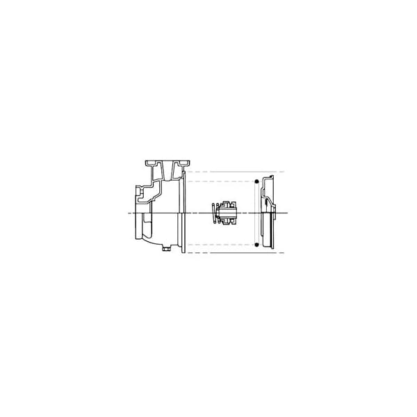 Goulds Water Technology Pump Repair Parts, e-SH Liquid End Kit - Less Impeller. A Xylem Product 03SH08K6 - main