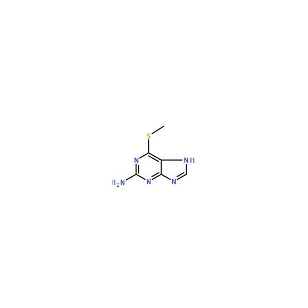 Ak Scientific 2-Amino-6-methylmercaptopurine (1g), CAS 1198-47-6 Y7225-1g - main