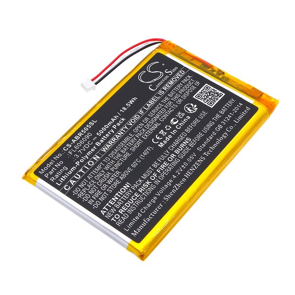 Ilc Anbernic FL606090 Replacement 3.7V 5AH Battery FL606090 BATTERY - main