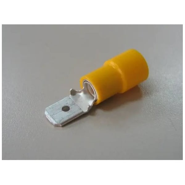 Nichifu NTM-TMEDV-630855-M-YEL Ins Disconnect Terminal AWG12-10 TMEDV 630855-M-YEL - main