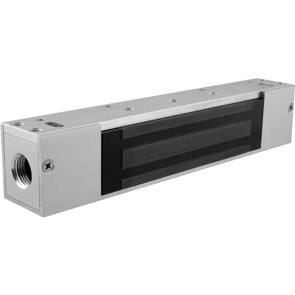 Sdc Magnetic Lock, 1.38 in, 2 in, Clear Anodized EP17624 - main