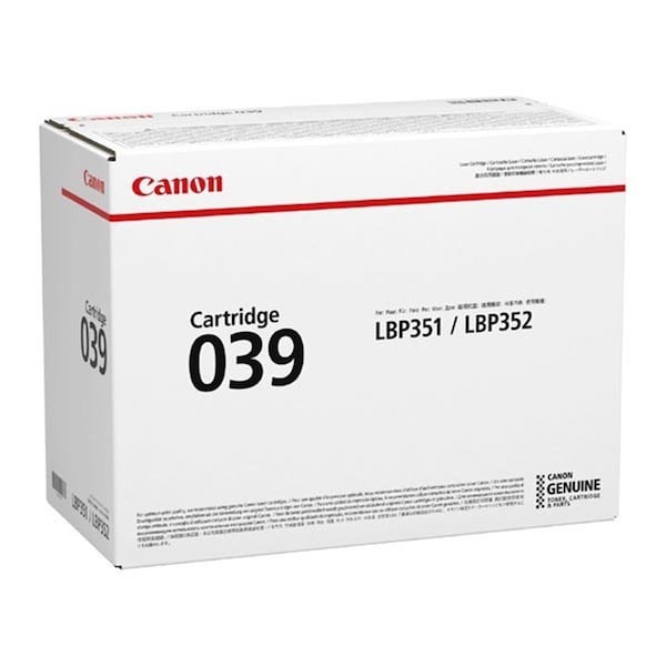 Nxt Premium CRG039 Compatible Toner Cartridge for Canon LBP351dn, Black PRMCT039H - main