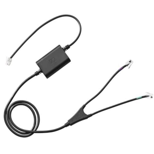 Epos Sennheiser Impact CEHS-AV 04 Avaya Adapter Cable for Electronic Hook Switch 95XX 96X1IP 1000741 - main