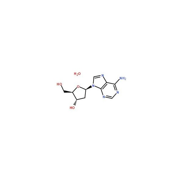 Ak Scientific 2'-Deoxyadenosine monohydrate (1g), CAS 16373-93-6 5693AF-1g - main