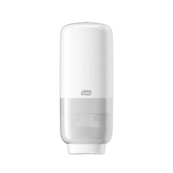 Tork Soap/Sanitizer Dispenser, White 571600 - main