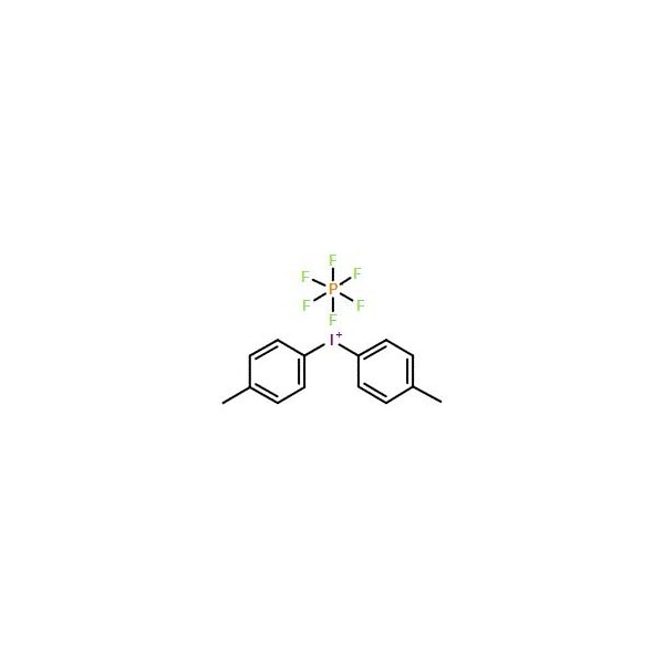 Ak Scientific Bis(4-methylphenyl)iodonium hexafluorophosphate (1g), CAS 60565-88-0 P851-1g - main