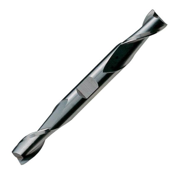 Monster Tool 2 Flute Double End Square Regular Length End Mill, 3/8in diameter, Bright Finish 237-001080 - main