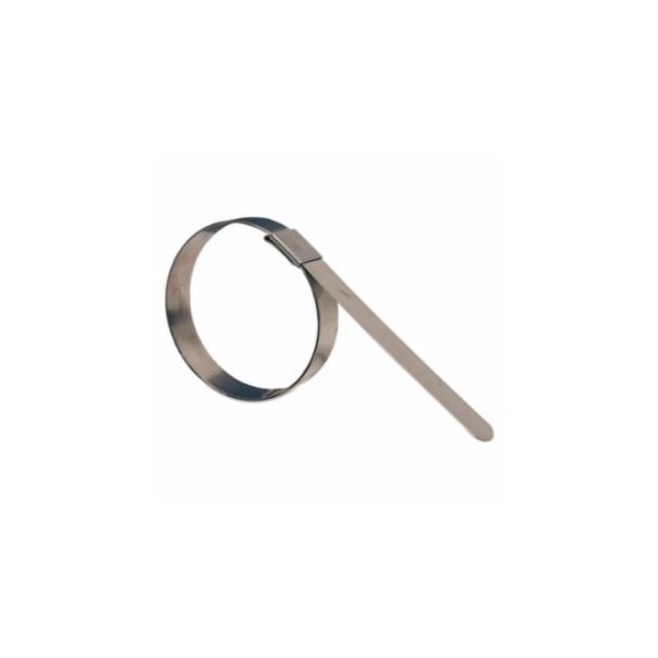 Dixon Valve F Series Center Punch Band Clamps, 1 in Hose ID, Galvanized Steel, 100/Bx, 100PK 238-F4 - main