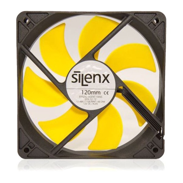 Silenx EFX-12-12 120 mm. 12DBA Fluid Dynamic Bearing Fan EFX-12-12 - main