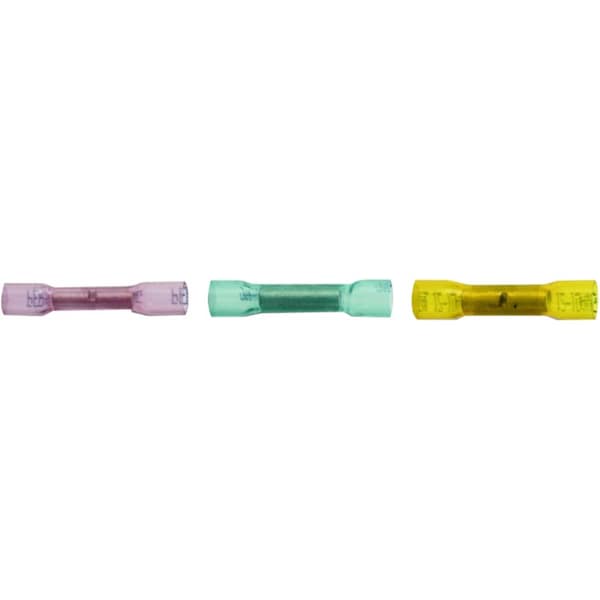 Gardner Bender Butt Splice Wire Connector, 10 AWG Max, Blue, Red, Yellow, 600 V GBX-TK - main