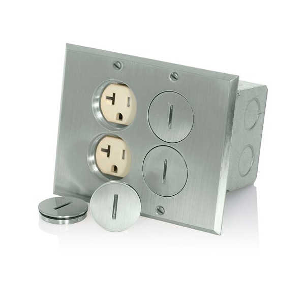 Leviton Plugs and Receptacles 35349-TFN - main