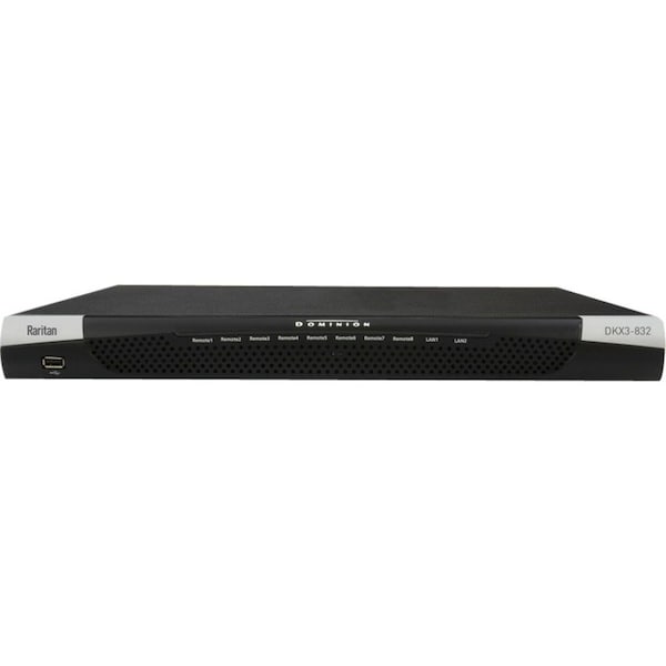 Raritan Computer Raritan Dominion KX III DKX3-832 KM Switchbox DKX3-832 - main