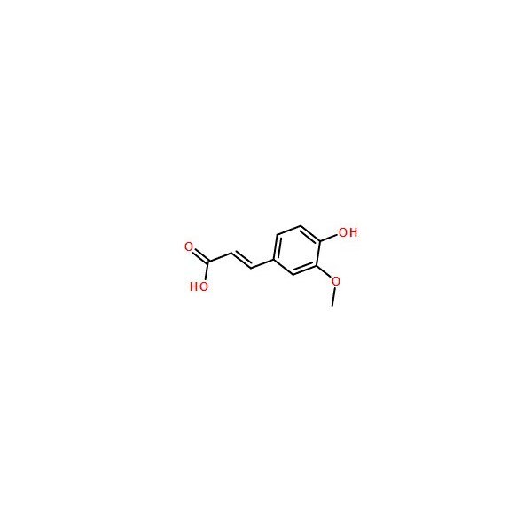 Ak Scientific trans-Ferulic acid (100g), CAS 537-98-4 P081-100g - main