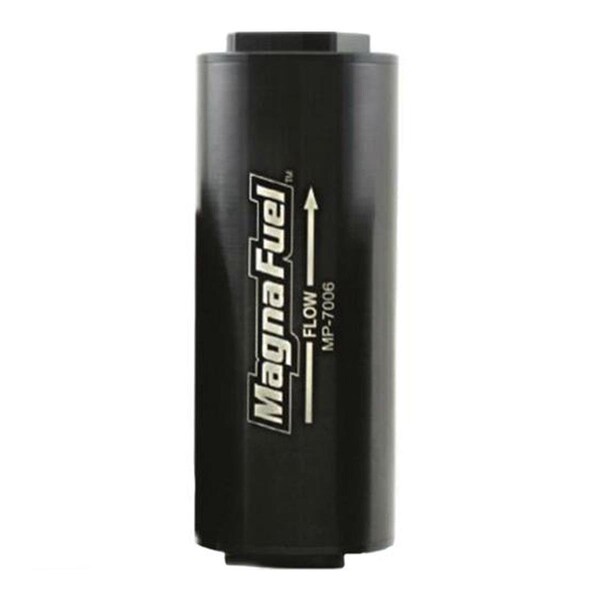 Magnafuel MP-7006-BLK -12AN, 150 Micron Fuel Filter - Black MRFMP-7006-BLK - main