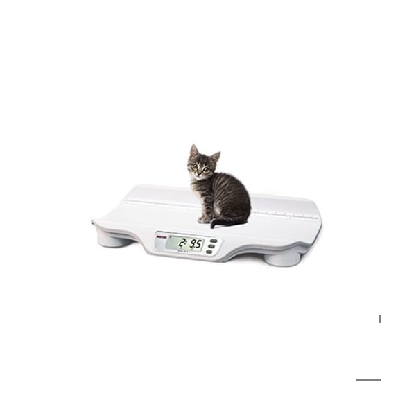 Rice Lake Weighing Systems Small Animal Scale, Digital, LCD, 15 in W 204394 - main