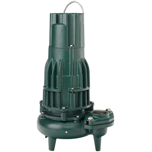 Zoeller Pumps G284 Sewage Pump with 15ft Cord 284-0006 - main