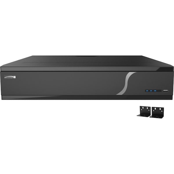 Speco Technologies 128Ch 4K H.265 NVR with Analytics-6TB N128NR6TB - main