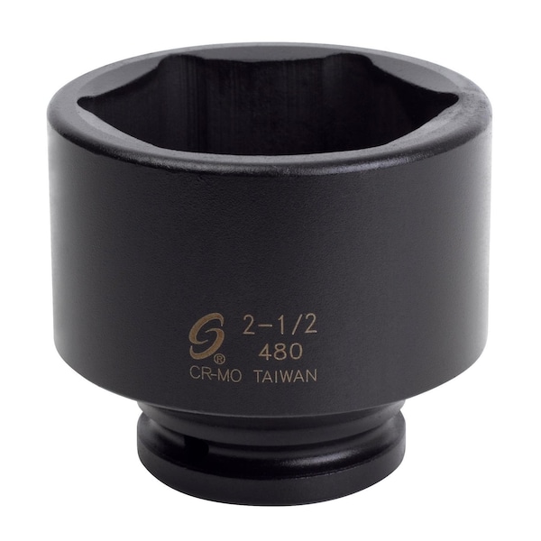 Sunex 3/4 in Drive 2-1/2 in Impact Socket 480 - main
