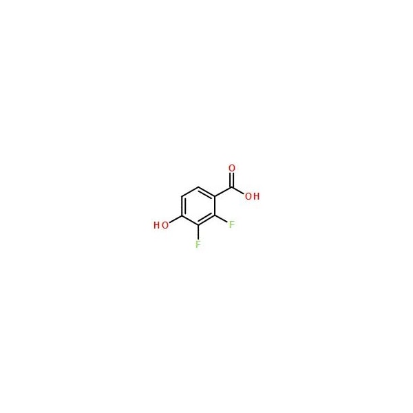 Ak Scientific 2, 3-Difluoro-4-hydroxybenzoic acid (25g), CAS 175968-39-5 R194-25g - main