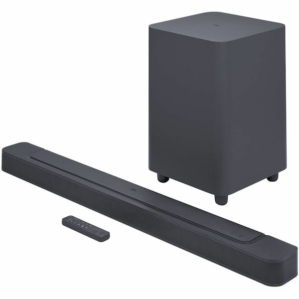 Jbl Bar 500 5.1 Bluetooth Sound Bar Speaker - 590 W RMS - Alexa, Google Assistant, Siri Supported JBLBAR500PROBLKAM - main