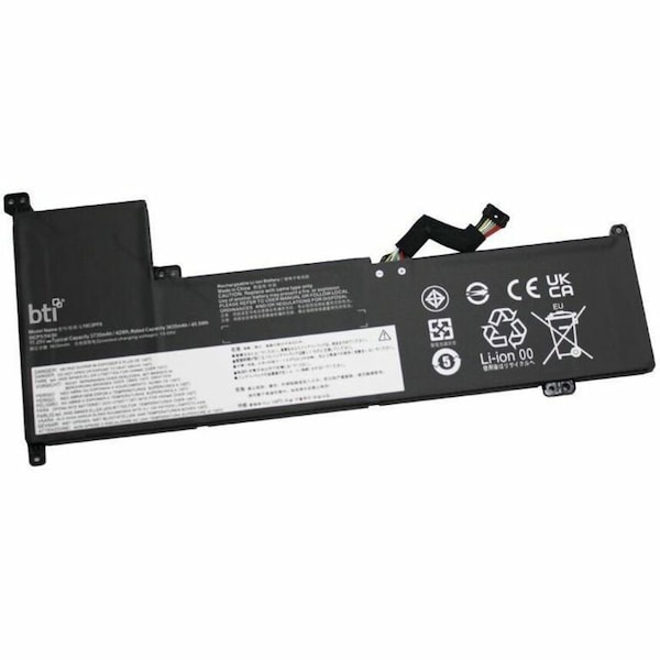 Battery Technology BTI 3-CELL 11.25V LI-ION NOTEBOOK BATTERY FOR LENOVO IDEAPAD 3-17AD L19C3PF6-BTI - main