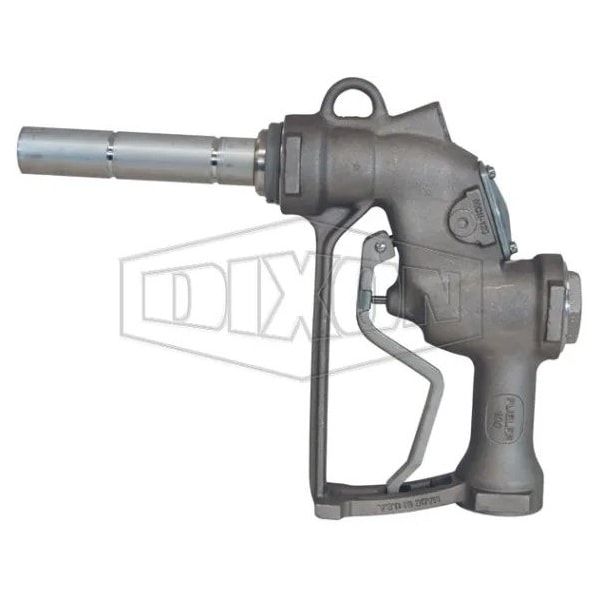Dixon Fueler 100 Automatic High Flow Diesel Nozzle, 75 GPM, 1-1/2 in FNPT Inlet x 1-3/8 in Spout Outlet, DNOG6 - main