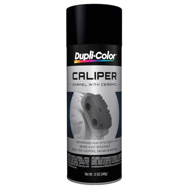 Vht Caliper Paint Heat Resistant to 500 Degrees Fahrenheit; Matte Black; 12 Ounce Aerosol Spray Can BCP105 - main