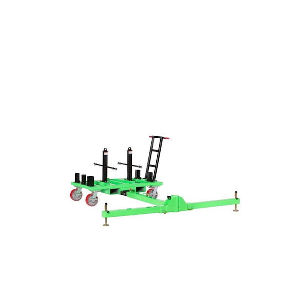 3M Dbi-Sala Confined Space Cart Base, Green 8000106 - main