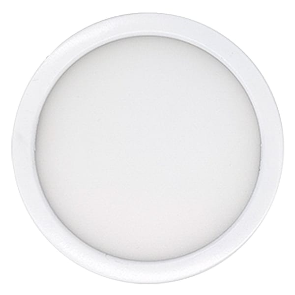 Bulbrite 5" Round 10.3-W 5 Color Selectable LED Flush Mount Light, 850 Lumens, White Finish 5 CCT - 27/30/35/ 773603 - main