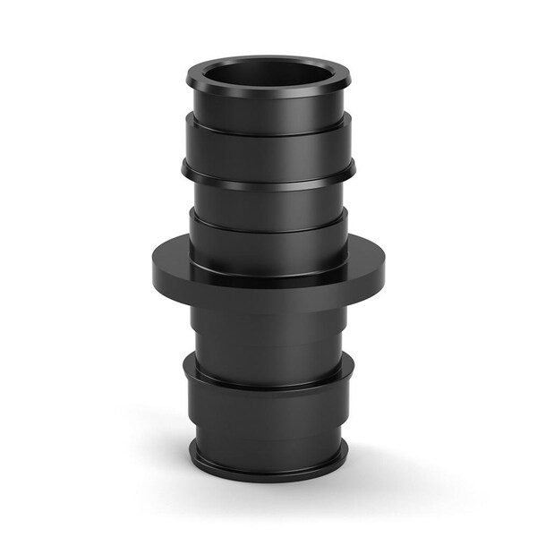 Zurn Straight, Polymer, Barbed15/64", 11/4" QEPC74X - main