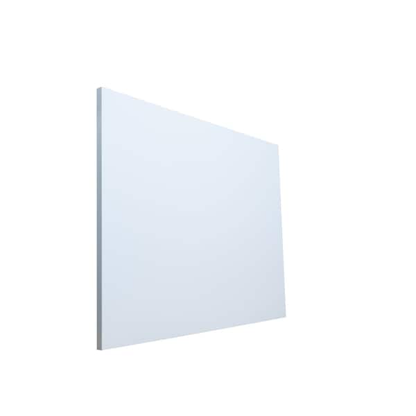 Cambridge Everest 30 in. W x 24 in. H Shaker Base Cabinet End Panel in White BEP30-SW - main