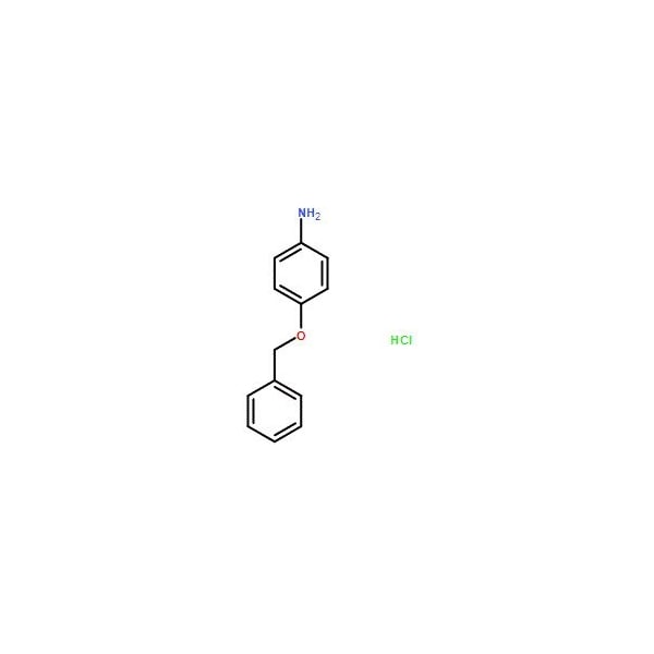 Ak Scientific 4-Benzyloxyaniline hydrochloride, tech. (25g), CAS 51388-20-6 0019TG-25g - main