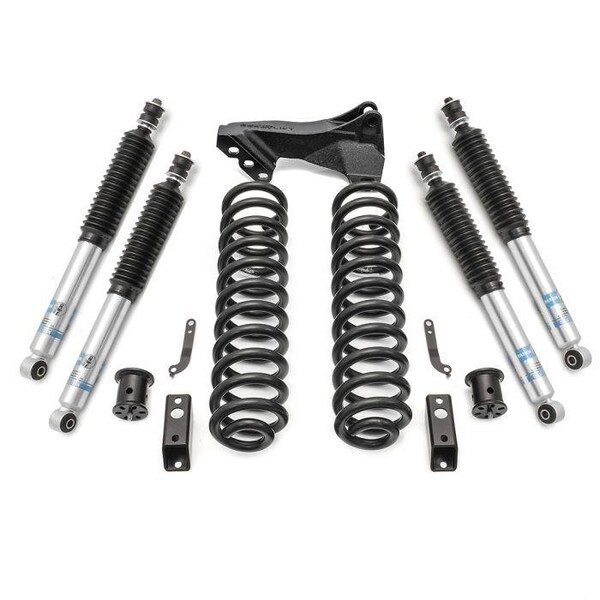 Readylift 2.5IN COIL SPRING FRONT LIFT KIT W/BILSTEIN SHOCKS AND TRACK BAR BRACK 46-2724 - main