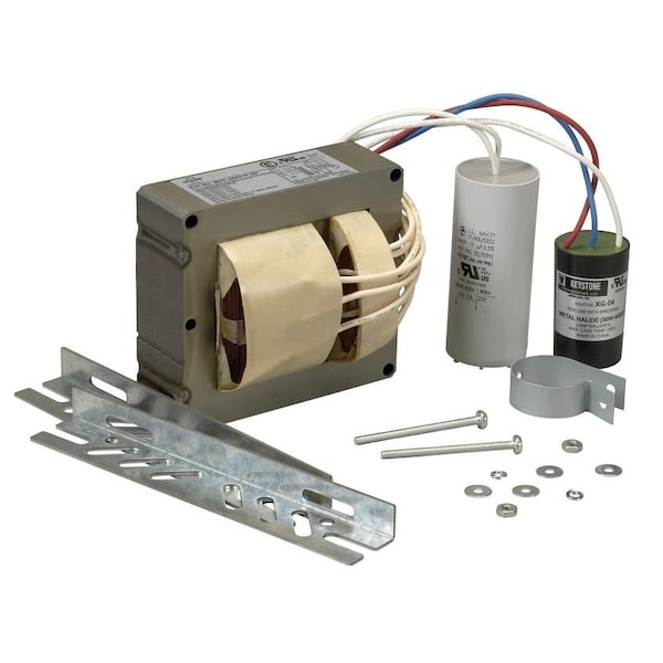 Keystone 200W Pulse Start Metal Halide Ballast Replacement Kit. 120/208/240/277/480V. Included Ballast:MPS-20 MPS-200A-P-KIT 3/3 - main