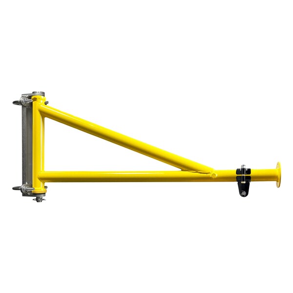 Oz Lifting Products Hoist clamp for 1000 lb and under manual or Electric Chain Hoist on OBH230 and OBH230-WALL OBH230-HC - main