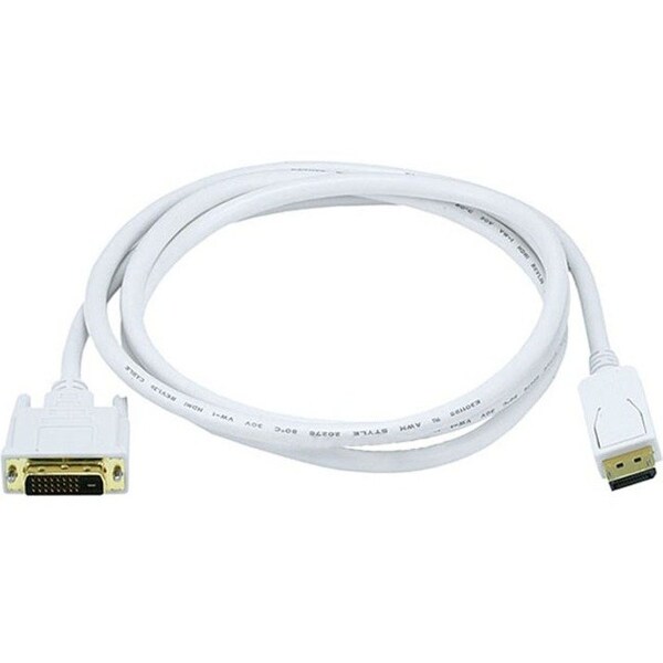Monoprice CPU Cord, Display to DVI-D Sgl Male, 6ft 6015 - main