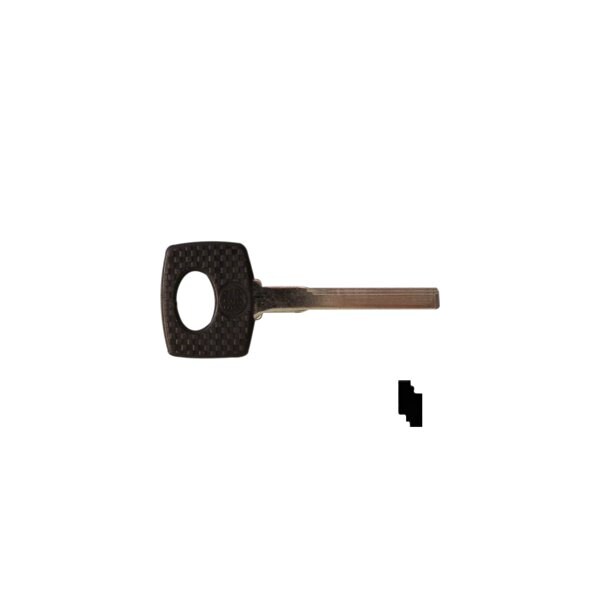Ilco Unican Mercedes Benz Key Blank HU55P S34YS-P - main