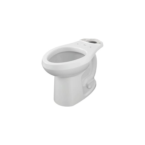 American Standard Colony 3 Series Chair-Height Toilet Bowl, Elongated, 1.28 gpf Flush, 12 in Rough-In 3437A101.020 - main