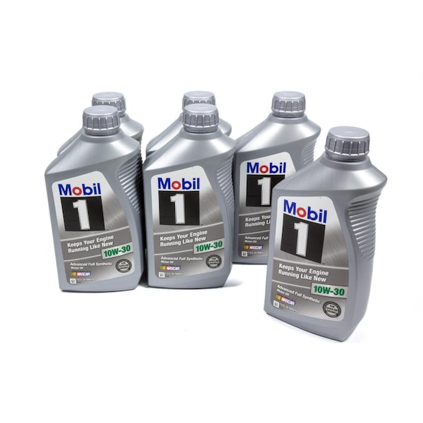 Mobil 1 122319 10w30 Synthetic Oil - 1 qt. - Case of 6, 6PK MOB122319 - main