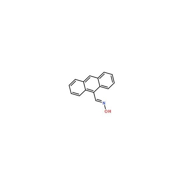 Ak Scientific 9-Anthraldehyde oxime (10g), CAS 34810-13-4 Q037-10g - main