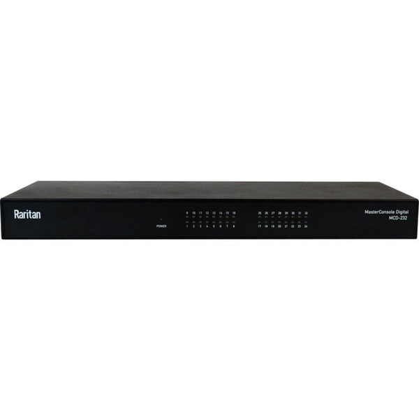Raritan MasterConsole Digital CAT5 KVM Switch 32-port dual user DVI+USB+Audio consoles MCD-232 - main