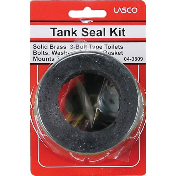 Westlake Pipe & Fittings Norris & Mansfield Tank To Bowl Kit with Gasket 4/1/3809 - main