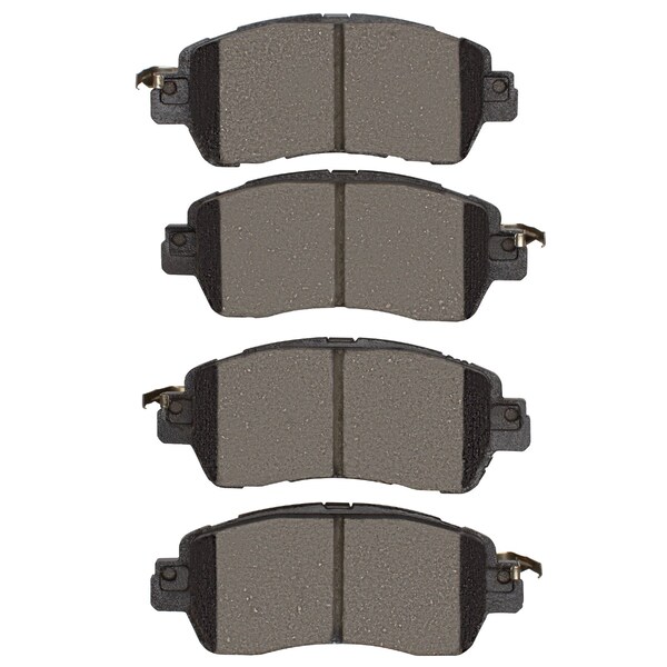 Dynamic Friction Co DFC 4000 HybriDynamic Brake Pads 4000-1852-00 - main