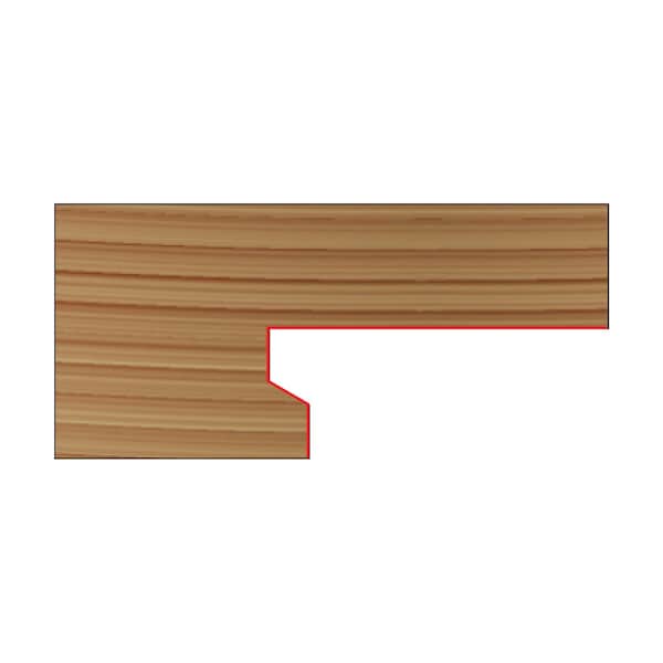 Freud 2-7/8in. x 33/64in. x 3/4in. Drawer Lock Cutters EC240-IC - main