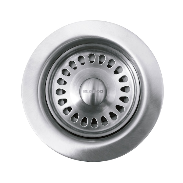 Blanco Decorative Basket Strainer, Stainless 441093 - main